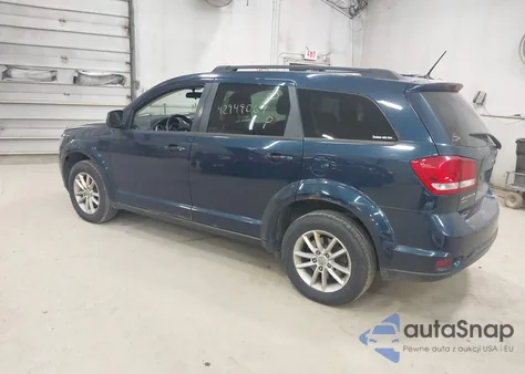 2013 Dodge Journey Sxt z USA, uszkodzony, nr VIN 3C4PDDBG6DT725485